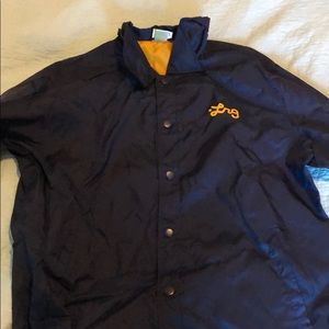 LRG Windbreaker - giraffe style